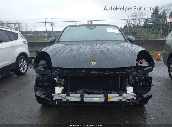 WP1BA2AY1MDA40719 2021 PORSCHE CAYENNE Black Սալոնի հետևի տեսք