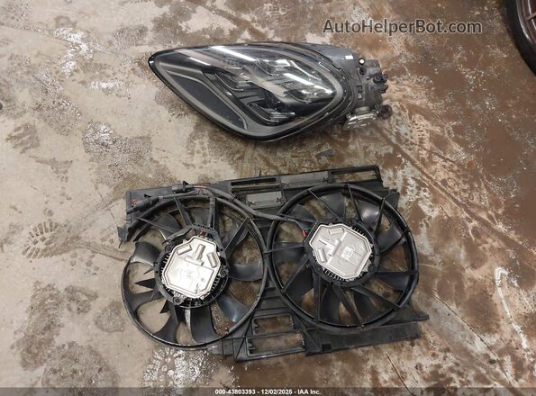 WP1BA2AY1MDA41465 2021 PORSCHE CAYENNE Серый Вид щитка приборов