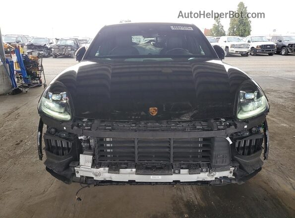 WP1BA2AY1NDA48742 2022 PORSCHE CAYENNE Black წინა ხედი
