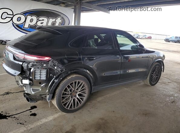 WP1BA2AY1NDA48742 2022 PORSCHE CAYENNE Black უკანა მარჯვენა