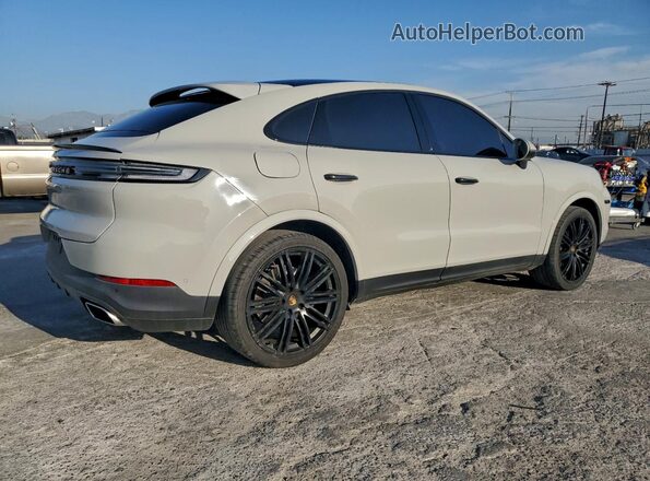 WP1BA2AY1RDA52862 2024 PORSCHE CAYENNE Gray Задня права чверть