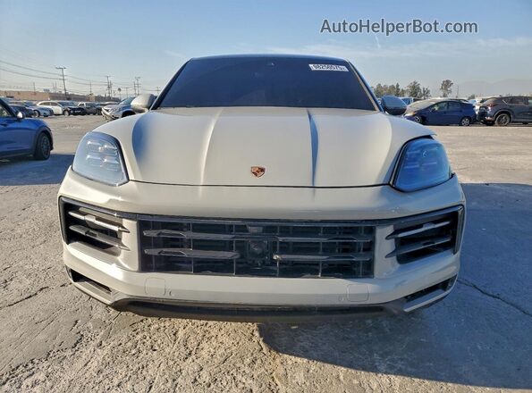 WP1BA2AY1RDA52862 2024 PORSCHE CAYENNE Gray Вид спереду