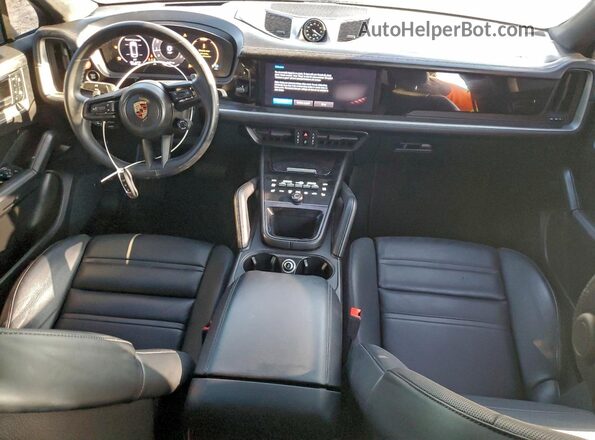 WP1BA2AY1RDA52862 2024 PORSCHE CAYENNE Gray Вид панелі приладів