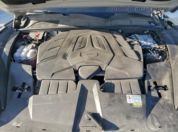 WP1BA2AY1RDA52862 2024 PORSCHE CAYENNE Gray Вид підкапотного простору