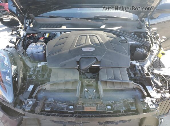 WP1BA2AY2MDA41040 2021 PORSCHE CAYENNE Черный Вид задней части салона