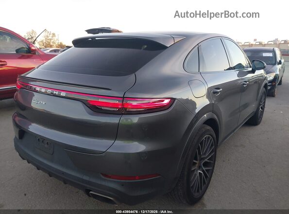 WP1BA2AY3LDA47394 2020 PORSCHE CAYENNE Gray უკანა მარჯვენა
