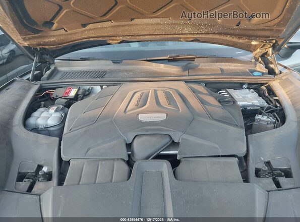 WP1BA2AY3LDA47394 2020 PORSCHE CAYENNE Gray უკანა ხედი
