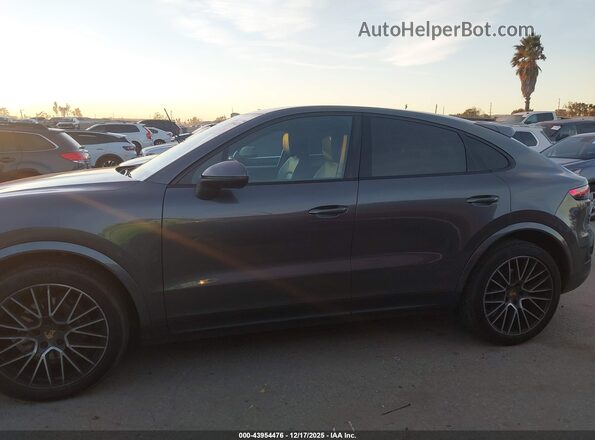 WP1BA2AY3LDA47394 2020 PORSCHE CAYENNE Gray სალონის 360-გრადუსიანი ხედი