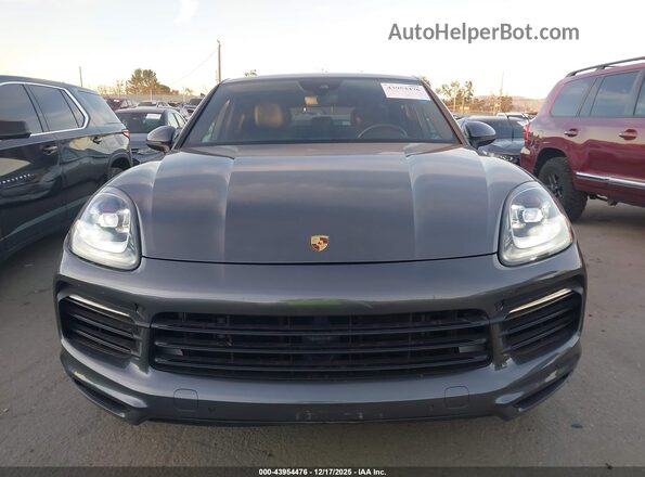 WP1BA2AY3LDA47394 2020 PORSCHE CAYENNE Gray ხელსაწყოთა პანელის ხედი