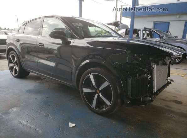 WP1BA2AY3SDA29198 2025 PORSCHE CAYENNE Black Przód prawy