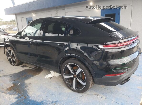 WP1BA2AY3SDA29198 2025 PORSCHE CAYENNE Black Tył lewy