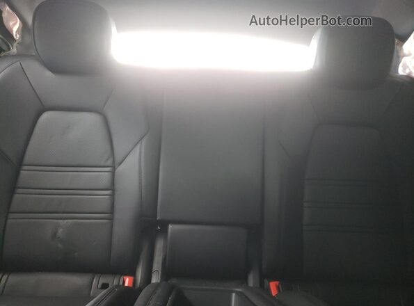 WP1BA2AY3SDA29198 2025 PORSCHE CAYENNE Black Widok tylnych siedzeń
