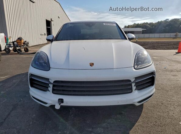 WP1BA2AY6NDA48543 2022 PORSCHE CAYENNE White Вид спереду