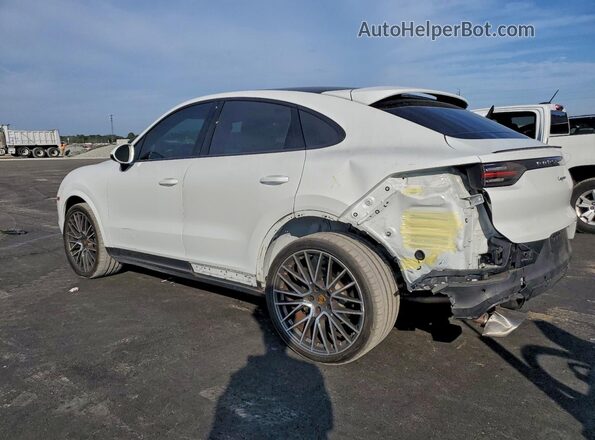 WP1BA2AY6NDA48543 2022 PORSCHE CAYENNE White Задня ліва чверть