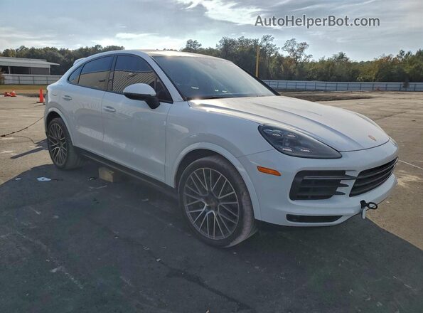WP1BA2AY6NDA48543 2022 PORSCHE CAYENNE White Передня права чверть