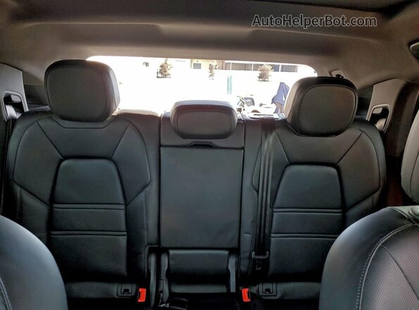 WP1BA2AY6NDA48543 2022 PORSCHE CAYENNE White Вид задніх сидінь