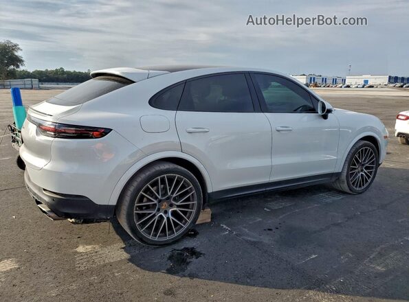 WP1BA2AY6NDA48543 2022 PORSCHE CAYENNE White Задня права чверть