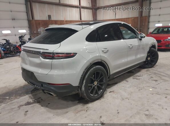 WP1BA2AY8LDA46810 2020 PORSCHE CAYENNE Gray Trasero derecho