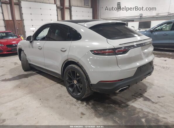 WP1BA2AY8LDA46810 2020 PORSCHE CAYENNE Gray Trasero izquierdo