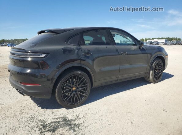 WP1BA2AY9SDA31330 2025 PORSCHE CAYENNE Черный Задняя правая четверть