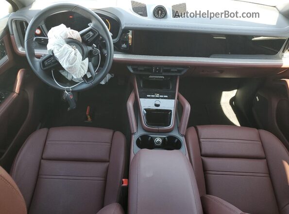 WP1BA2AY9SDA31330 2025 PORSCHE CAYENNE Черный Вид панели приборов