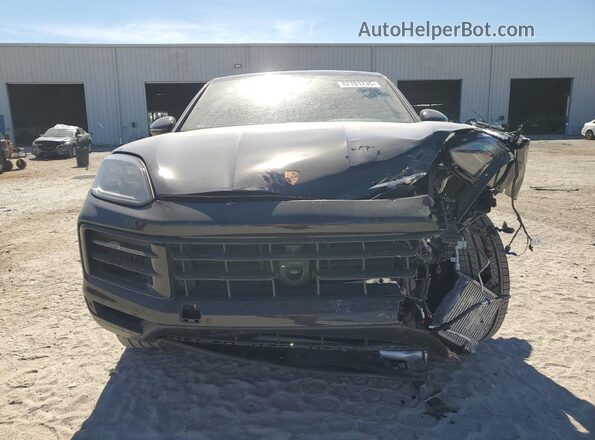 WP1BA2AY9SDA31330 2025 PORSCHE CAYENNE Черный Вид спереди