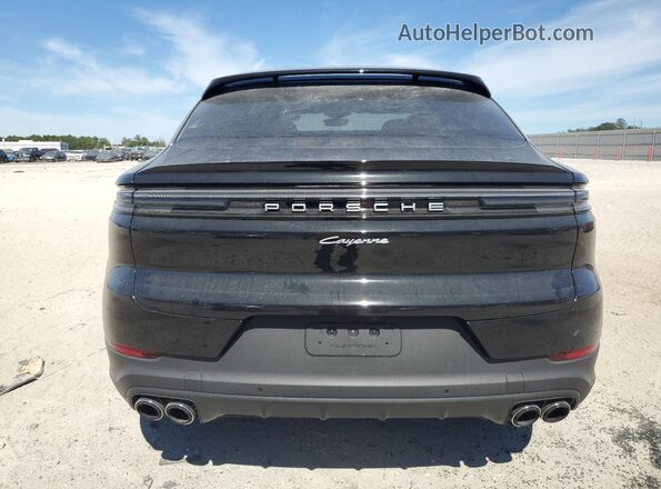 WP1BA2AY9SDA31330 2025 PORSCHE CAYENNE Черный Вид сзади