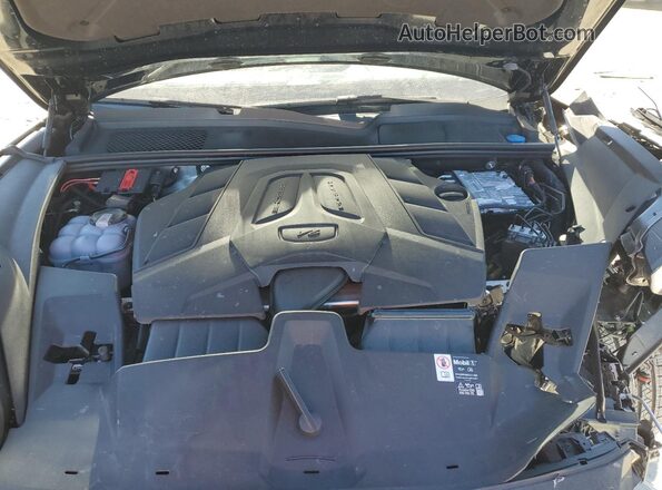 WP1BA2AY9SDA31330 2025 PORSCHE CAYENNE Черный Вид подкапотного пространства