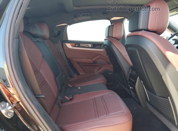 WP1BA2AY9SDA31330 2025 PORSCHE CAYENNE Черный Вид задней части салона