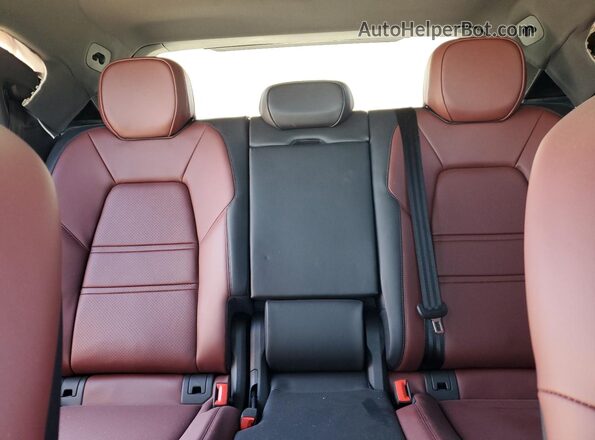 WP1BA2AY9SDA31330 2025 PORSCHE CAYENNE Черный Вид задних сидений