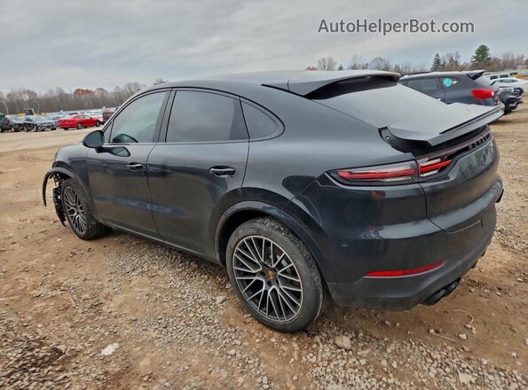 WP1BA2AYXMDA41965 2021 PORSCHE CAYENNE Black Tył lewy