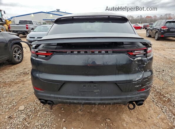 WP1BA2AYXMDA41965 2021 PORSCHE CAYENNE Black Widok z tyłu