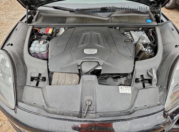 WP1BA2AYXMDA41965 2021 PORSCHE CAYENNE Black Widok wnętrza z tyłu