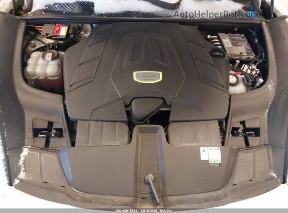 WP1BE2AY8NDA51190 2022 PORSCHE CAYENNE White Widok z tyłu