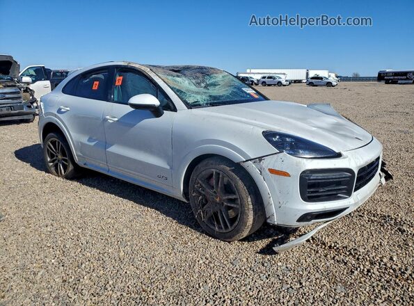 WP1BG2AY6MDA49558 2021 PORSCHE CAYENNE Белый Передняя правая четверть