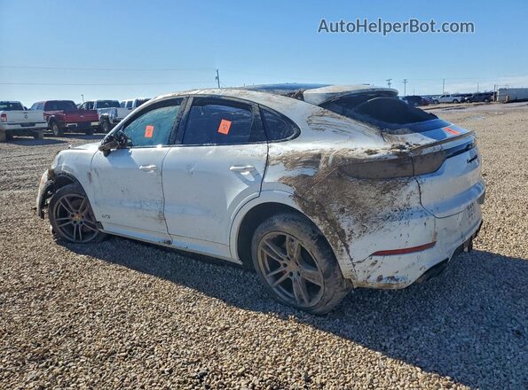 WP1BG2AY6MDA49558 2021 PORSCHE CAYENNE Белый Задняя левая четверть