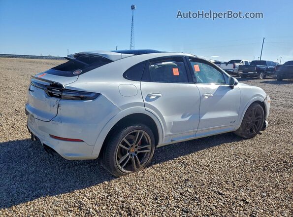 WP1BG2AY6MDA49558 2021 PORSCHE CAYENNE Белый Задняя правая четверть