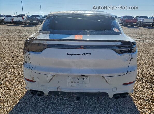 WP1BG2AY6MDA49558 2021 PORSCHE CAYENNE Белый Вид сзади