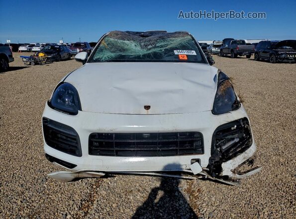 WP1BG2AY6MDA49558 2021 PORSCHE CAYENNE Белый Вид спереди