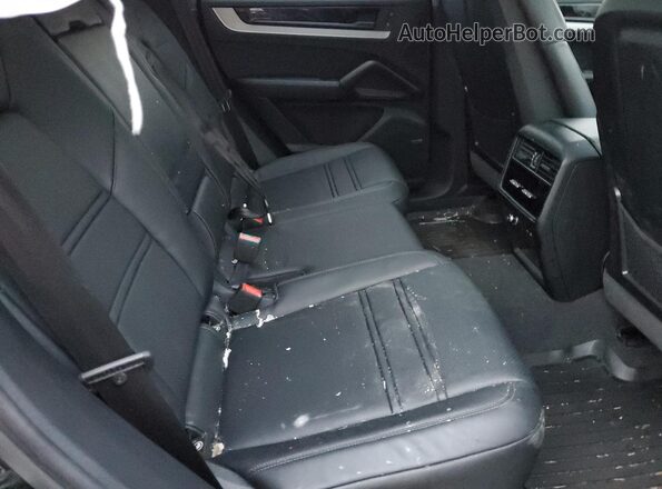 WP1BN2AY9SDA41070 2025 PORSCHE CAYENNE Black Rear seats view