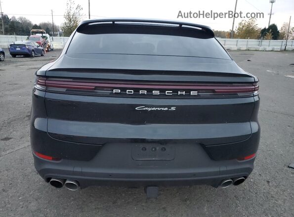 WP1BN2AY9SDA41070 2025 PORSCHE CAYENNE Black Rear view