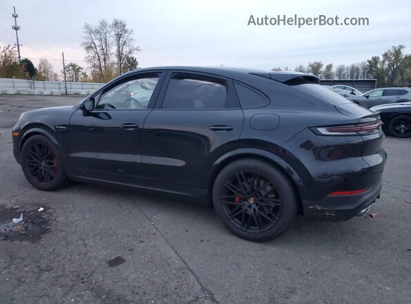 WP1BN2AY9SDA41070 2025 PORSCHE CAYENNE Black Rear left