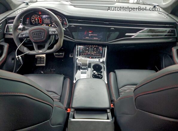 WU1ARAF16MD009271 2021 AUDI RS Black Dashboard view