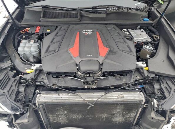 WU1ARAF16MD009271 2021 AUDI RS Black Engine compartment view