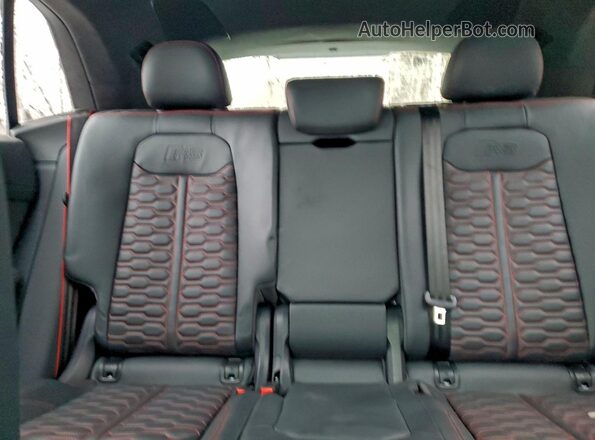 WU1ARAF16MD009271 2021 AUDI RS Black Rear seats view