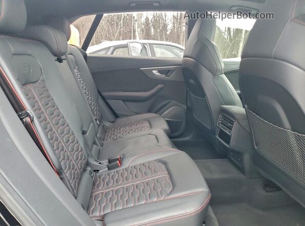 WU1ARAF16MD009271 2021 AUDI RS Black Rear interior view