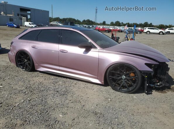 WUA1DBF20SN901214 2025 AUDI RS6 Pink Առջևի աջ