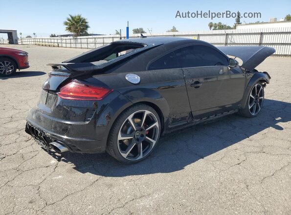 WUAASAFV8M1900235 2021 AUDI TT Черный Задняя правая четверть