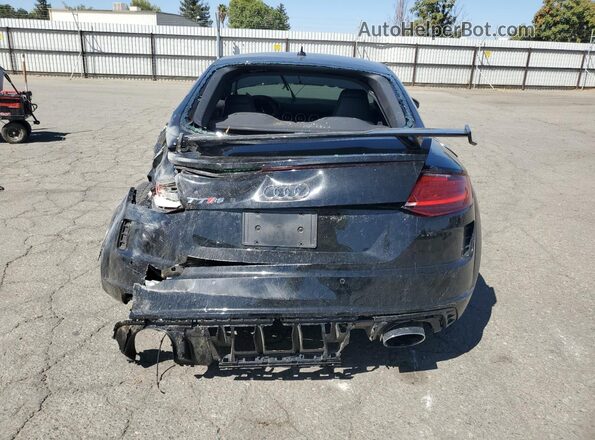WUAASAFV8M1900235 2021 AUDI TT Черный Вид сзади