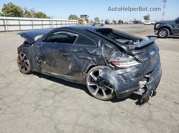 WUAASAFV8M1900235 2021 AUDI TT Черный Задняя левая четверть